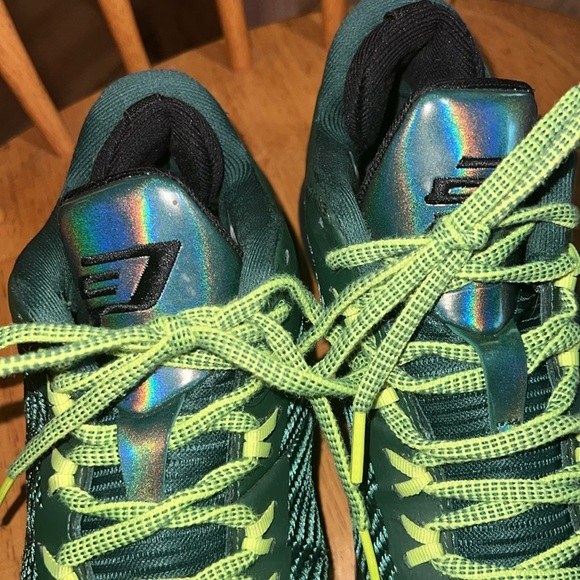 Jordan CP3.VIII Men\'s Size 8.5 US 684855-350 Green Yellow Basketball Shoes main image 5